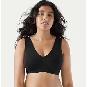 True & Co New Lift V Neck Sports Bra